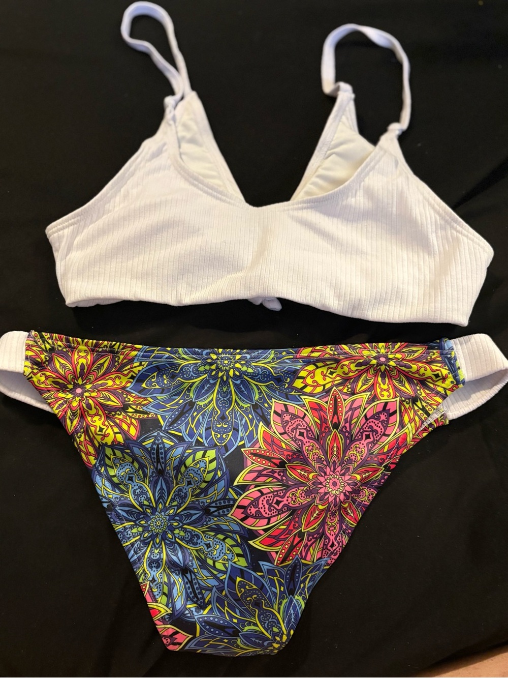 Impala Ribbed Bikini Set | Medium - Picture 4 of 4